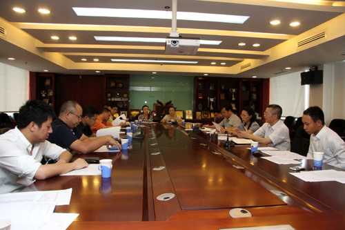 深圳市新僑海歸協(xié)會籌委會議現(xiàn)場。李恩 攝