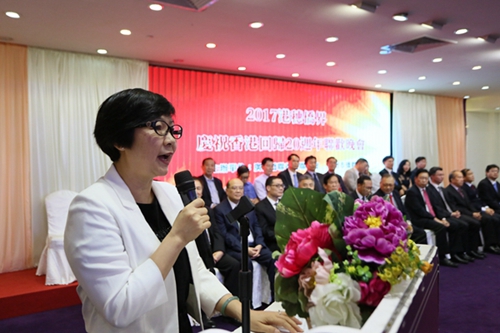 梁瑞冰致辭