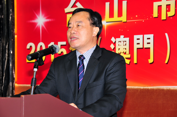謝伯欣書記通報工作