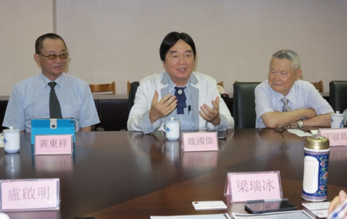 魏國偉理事長講話