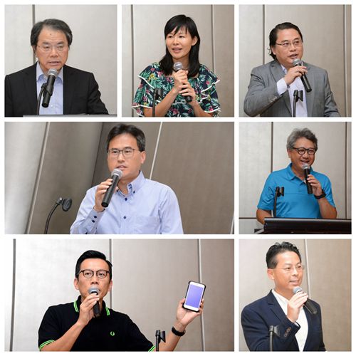 粵港澳優(yōu)秀僑界青年企業(yè)家作主題發(fā)言。
