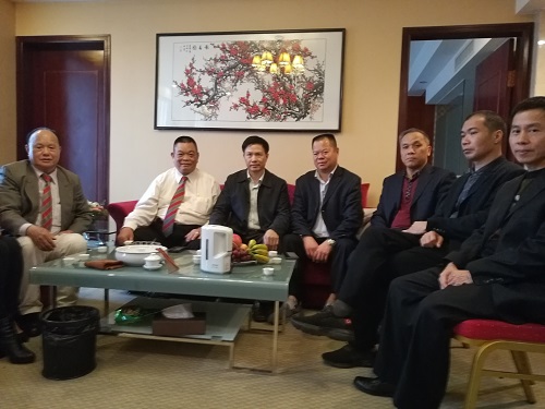 左起：1、陳昌杰，2、王錫廷，3、鄧榮賢，4、陳妙龍，5、袁奕江