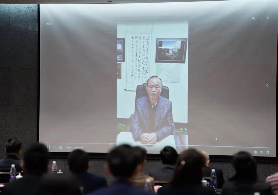 4市留學(xué)人員發(fā)展聯(lián)合會(huì)榮譽(yù)會(huì)長、澳洲僑領(lǐng)陳文淦先生視頻祝賀.jpg